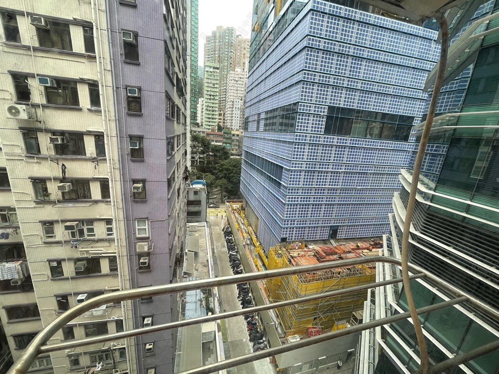 Outside View-From Living Room