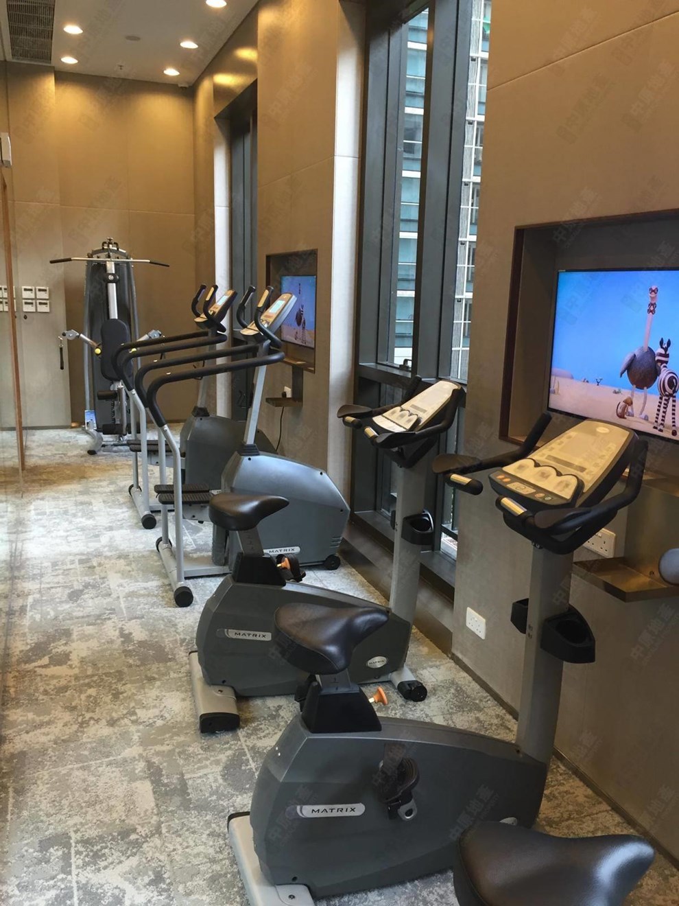 Club House/Facility-Gym Room