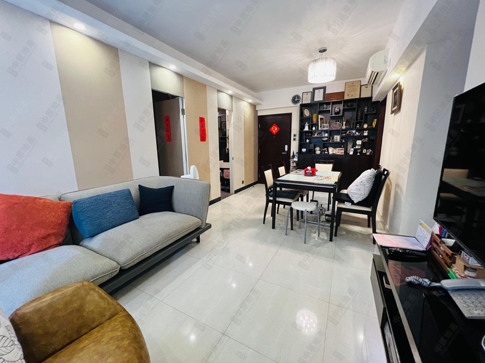Unit Interior-Living Room