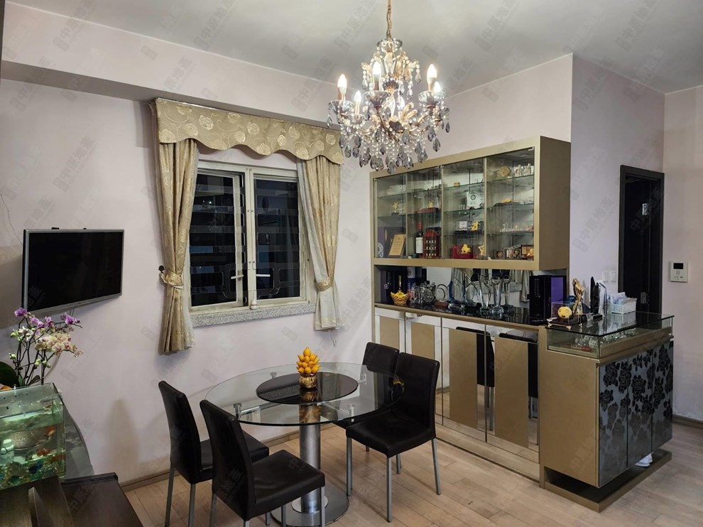 Unit Interior-Dining Room
