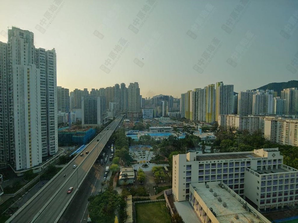 Outside View-From Living Room