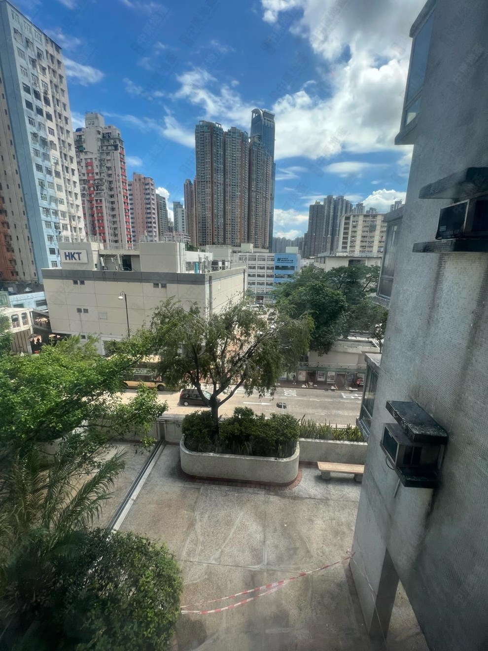 窗外景觀-由客廳
