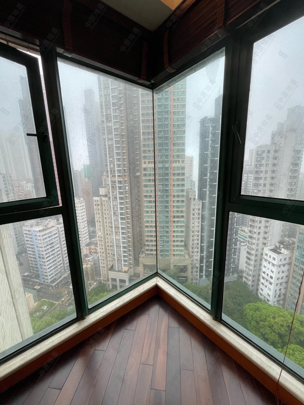 Outside View-From Living Room