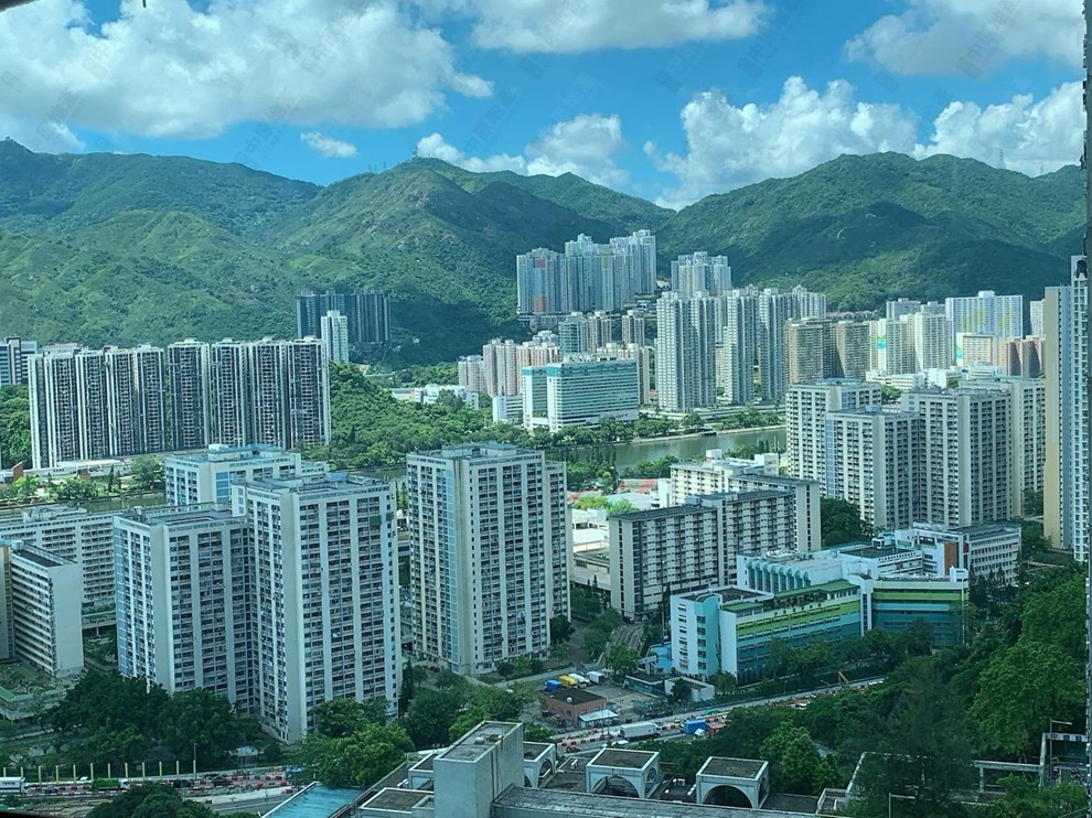 窗外景觀-由客廳