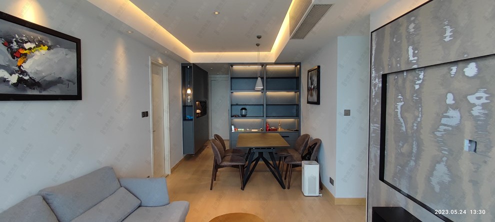 Unit Interior-Dining Room