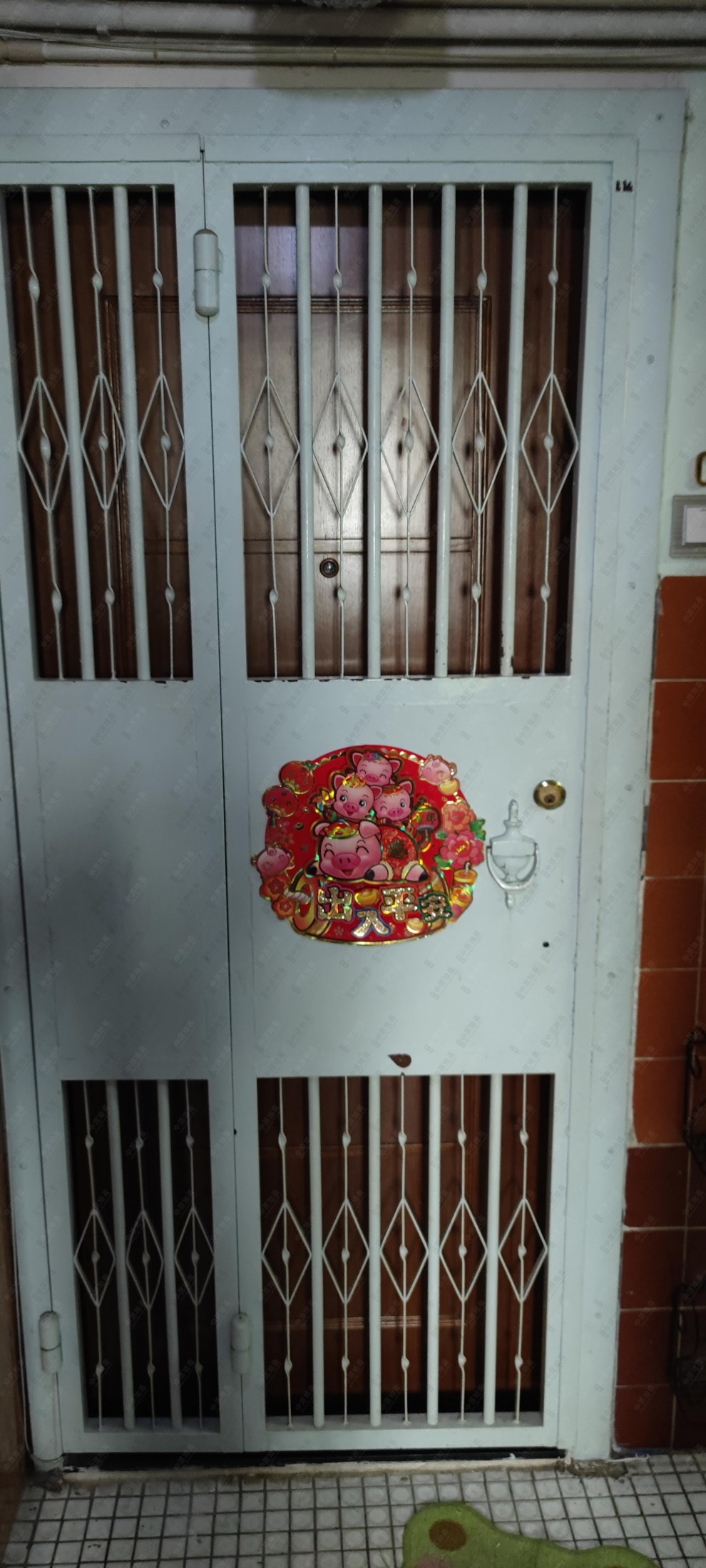 Unit Interior-Door