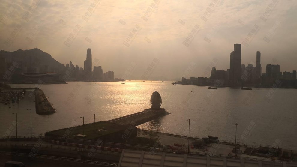 窗外景觀-由主人房