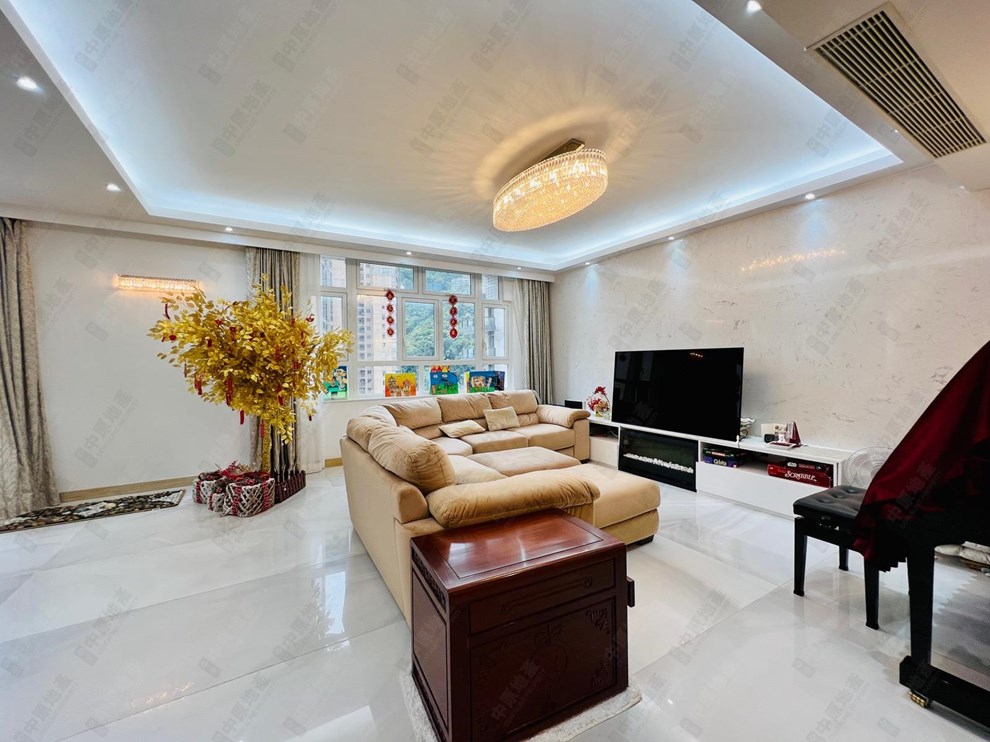 Unit Interior-Living Room