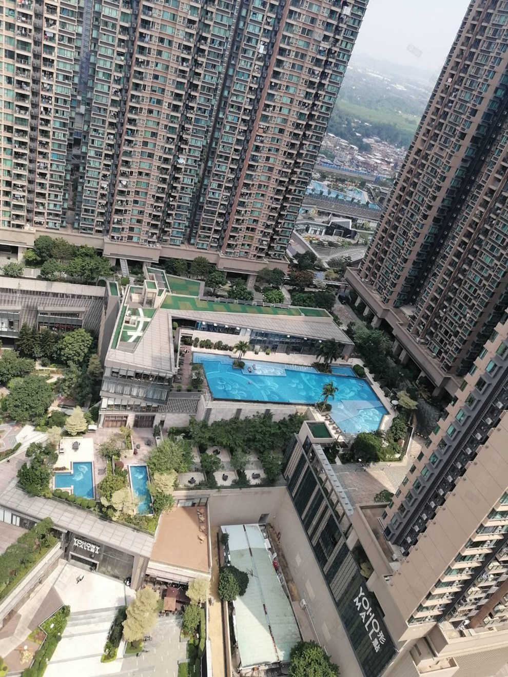 窗外景观-由客厅