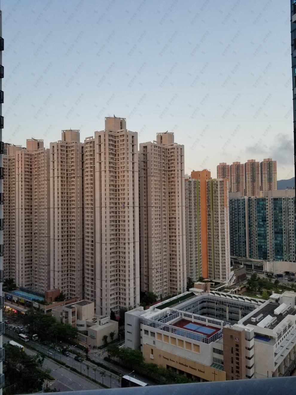 窗外景观-由露台
