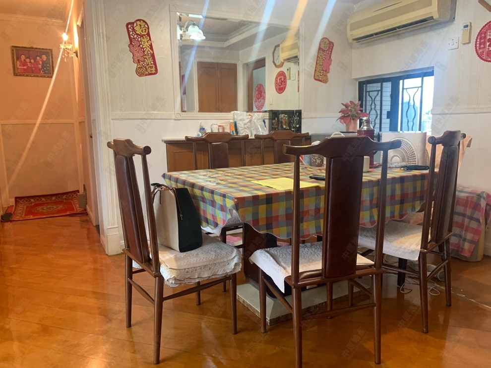 Unit Interior-Dining Room