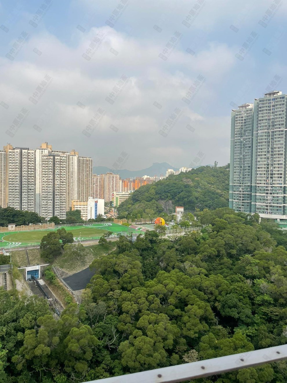 窗外景观-由客厅
