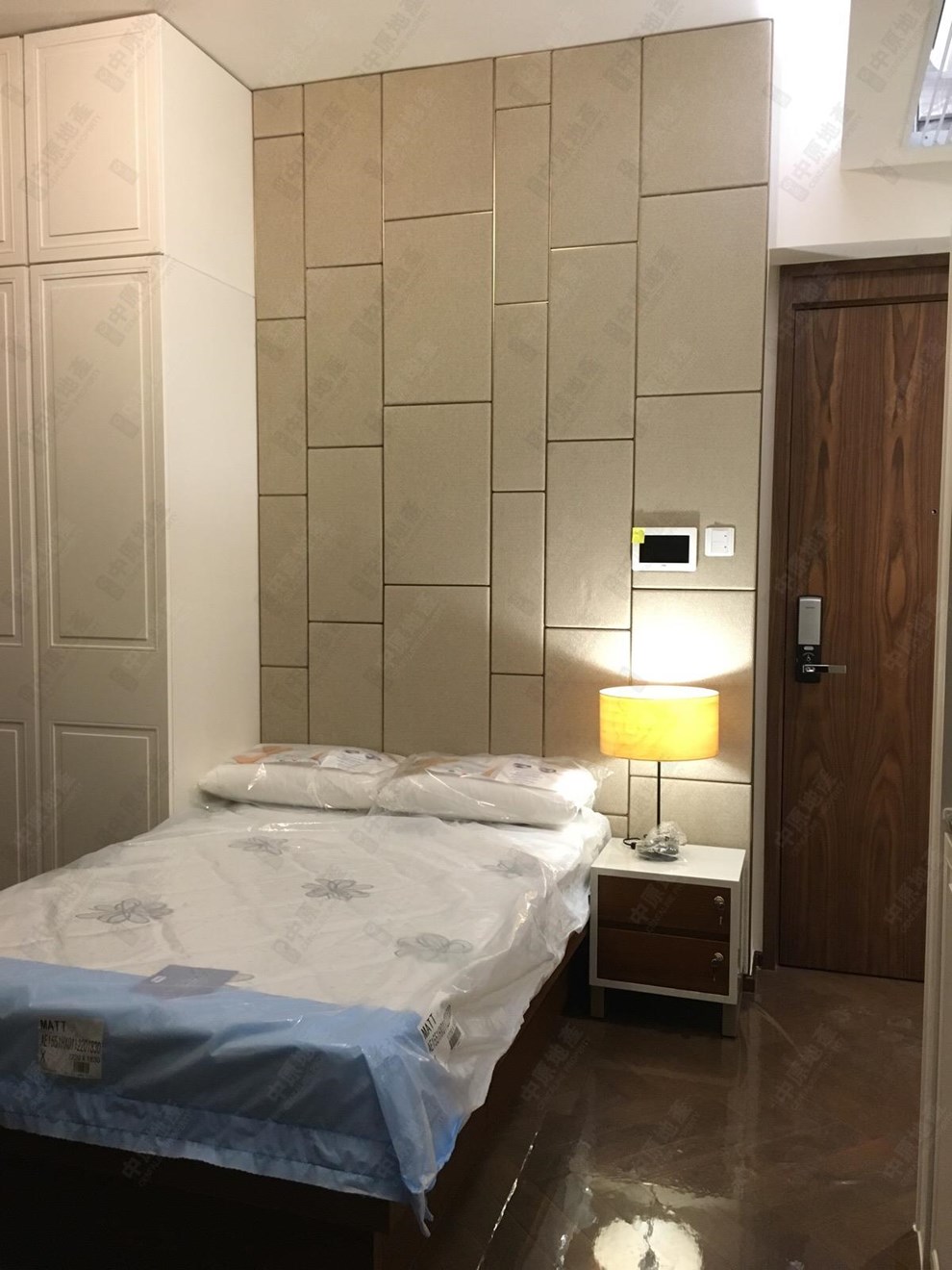 Unit Interior-Master Bedroom