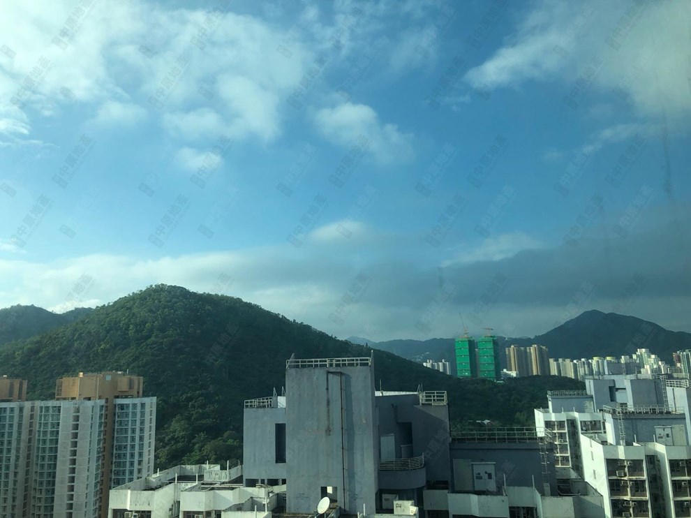 窗外景觀-由客廳