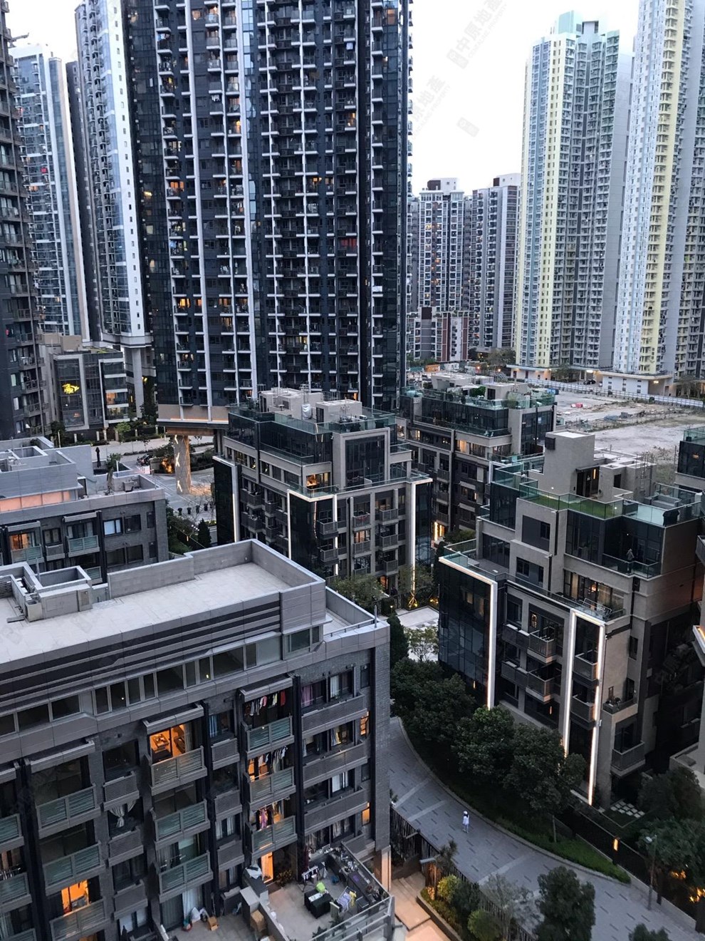 Outside View-From Balcony