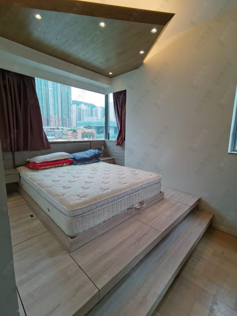 Unit Interior-Master Bedroom