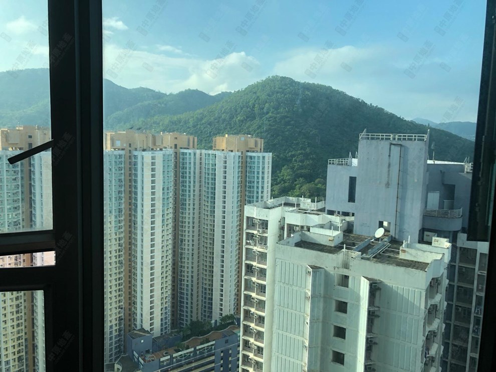 窗外景觀-由客廳