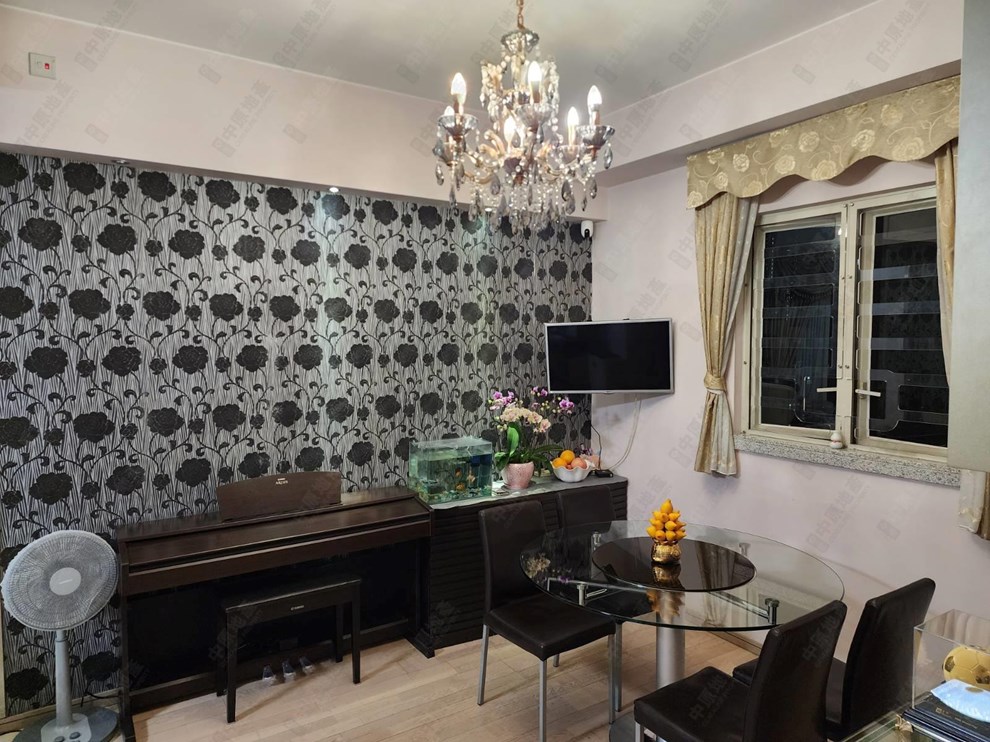 Unit Interior-Dining Room