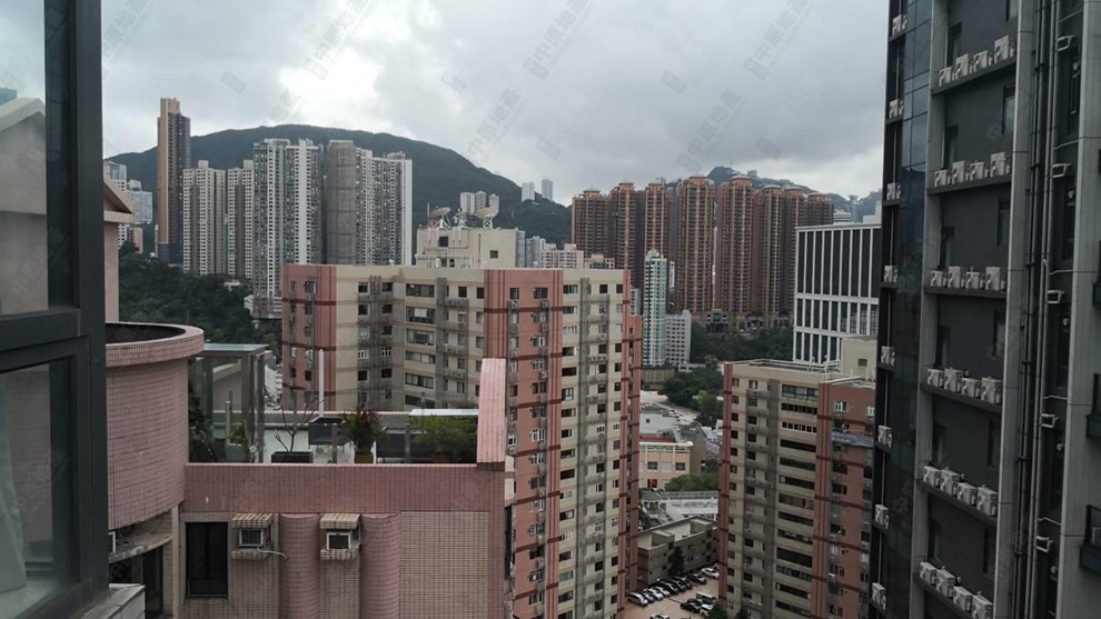 窗外景觀-由客廳