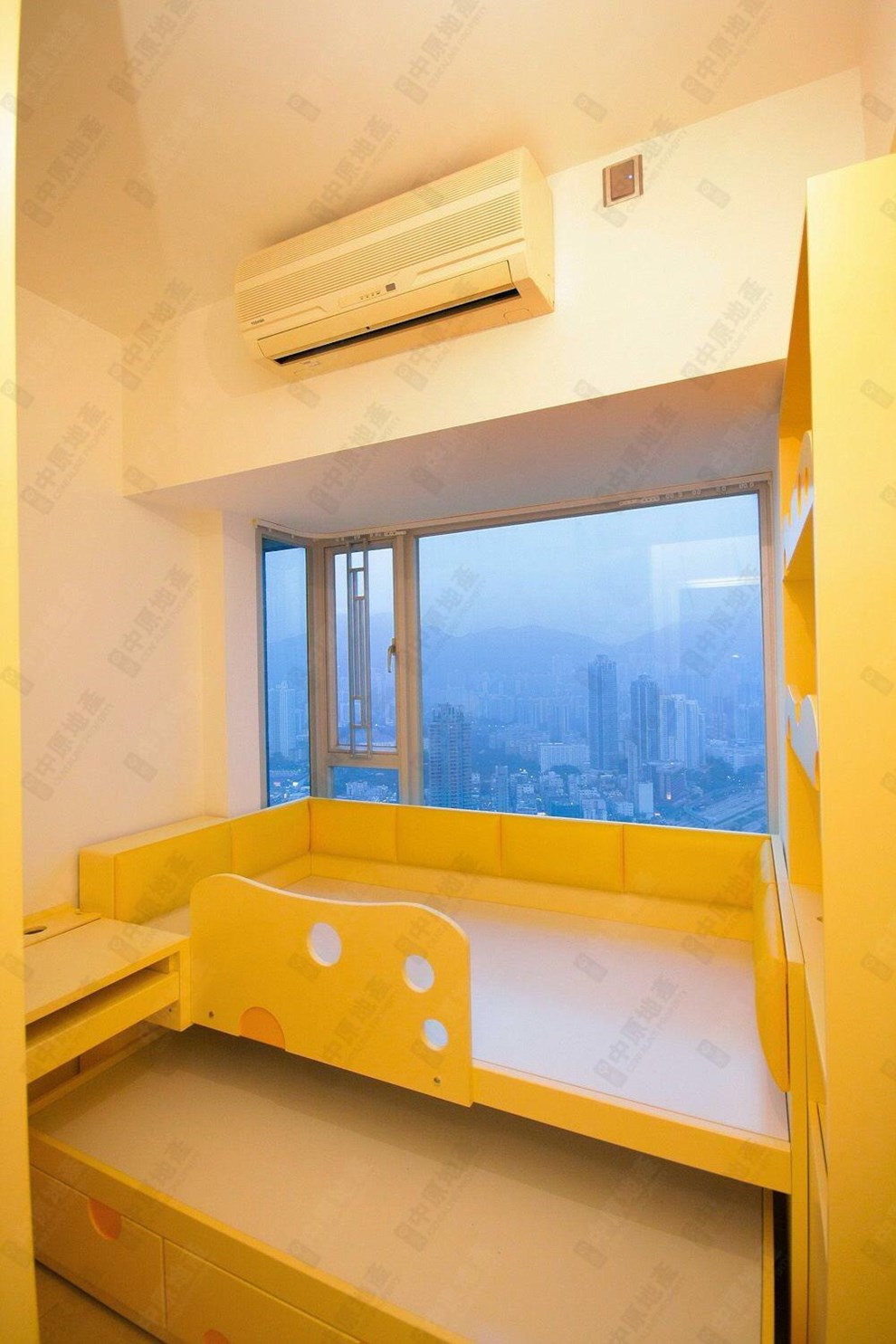 Unit Interior-Bedroom