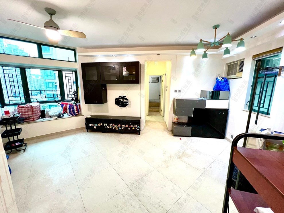 Unit Interior-Living Room