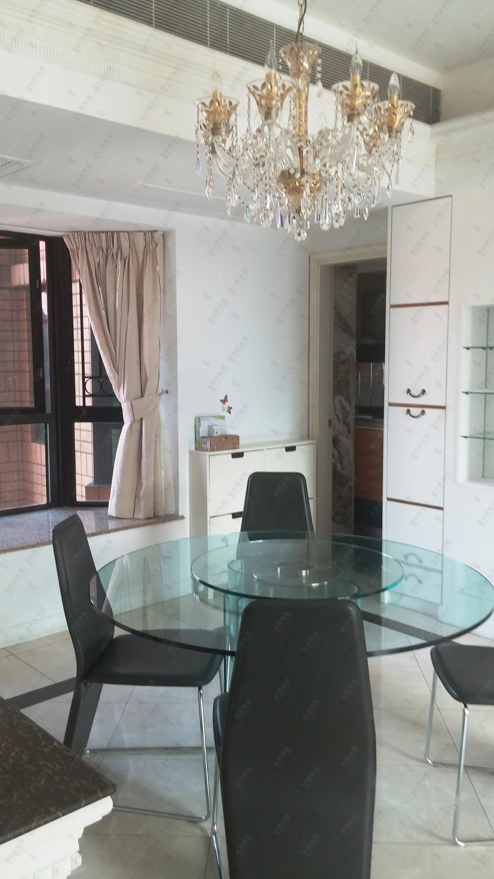 Unit Interior-Dining Room