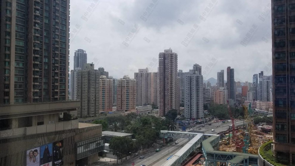 窗外景觀-由客廳