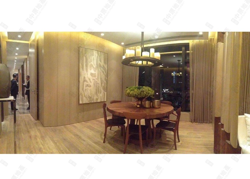 Unit Interior-Dining Room