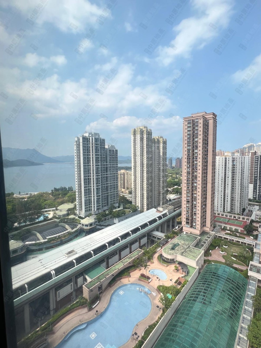 窗外景觀-由客廳
