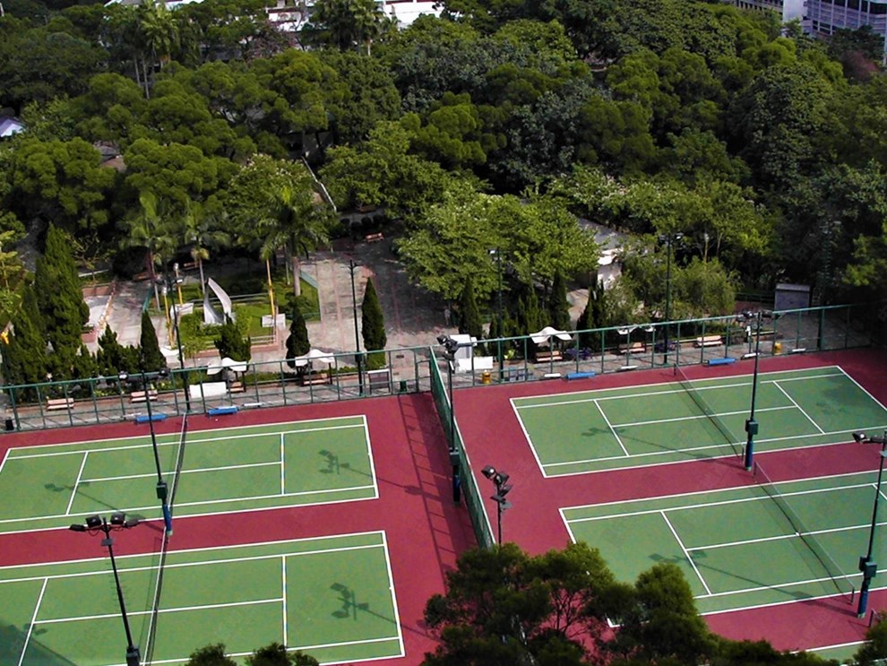 Nearby Environment-Park