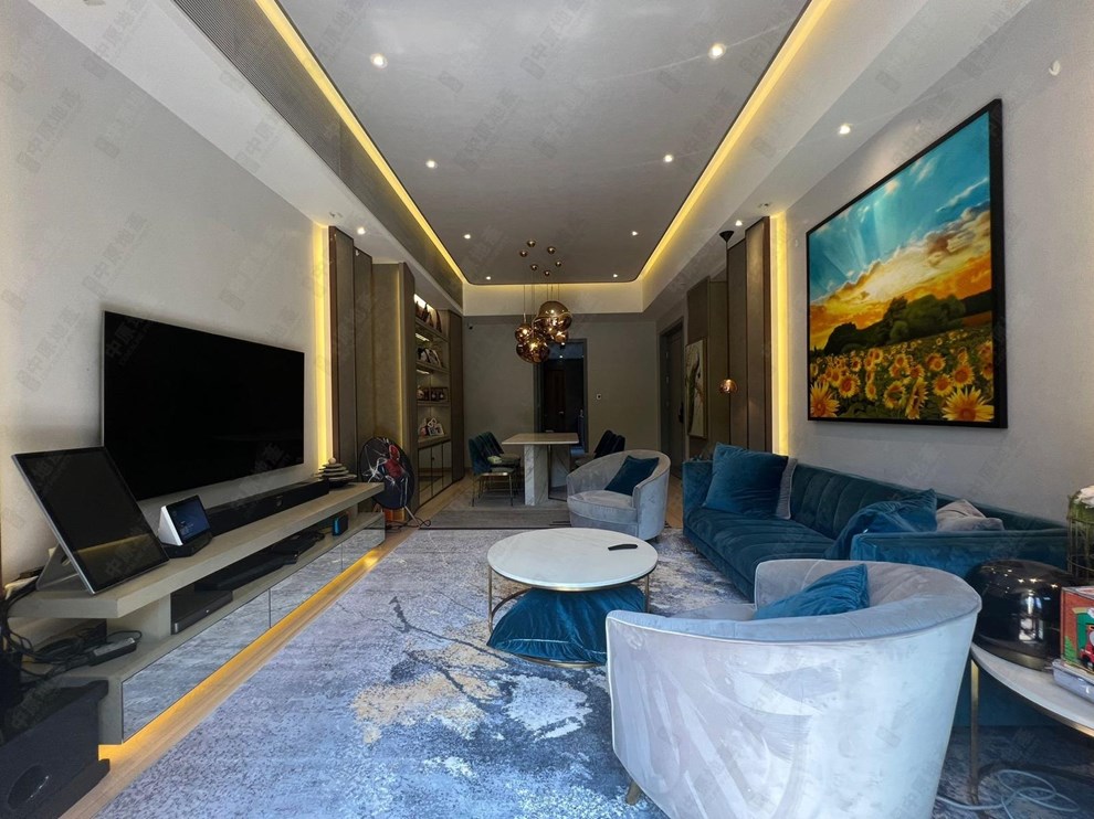 Unit Interior-Living Room