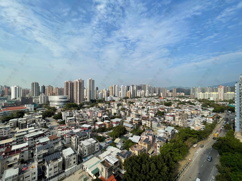 窗外景觀-由客廳