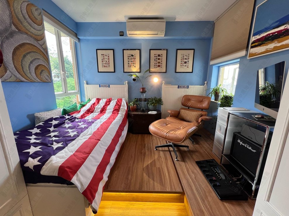 Unit Interior-Bedroom