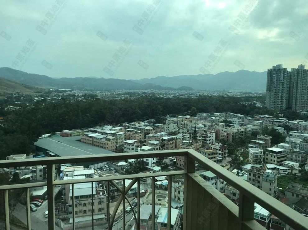 窗外景觀-由客廳