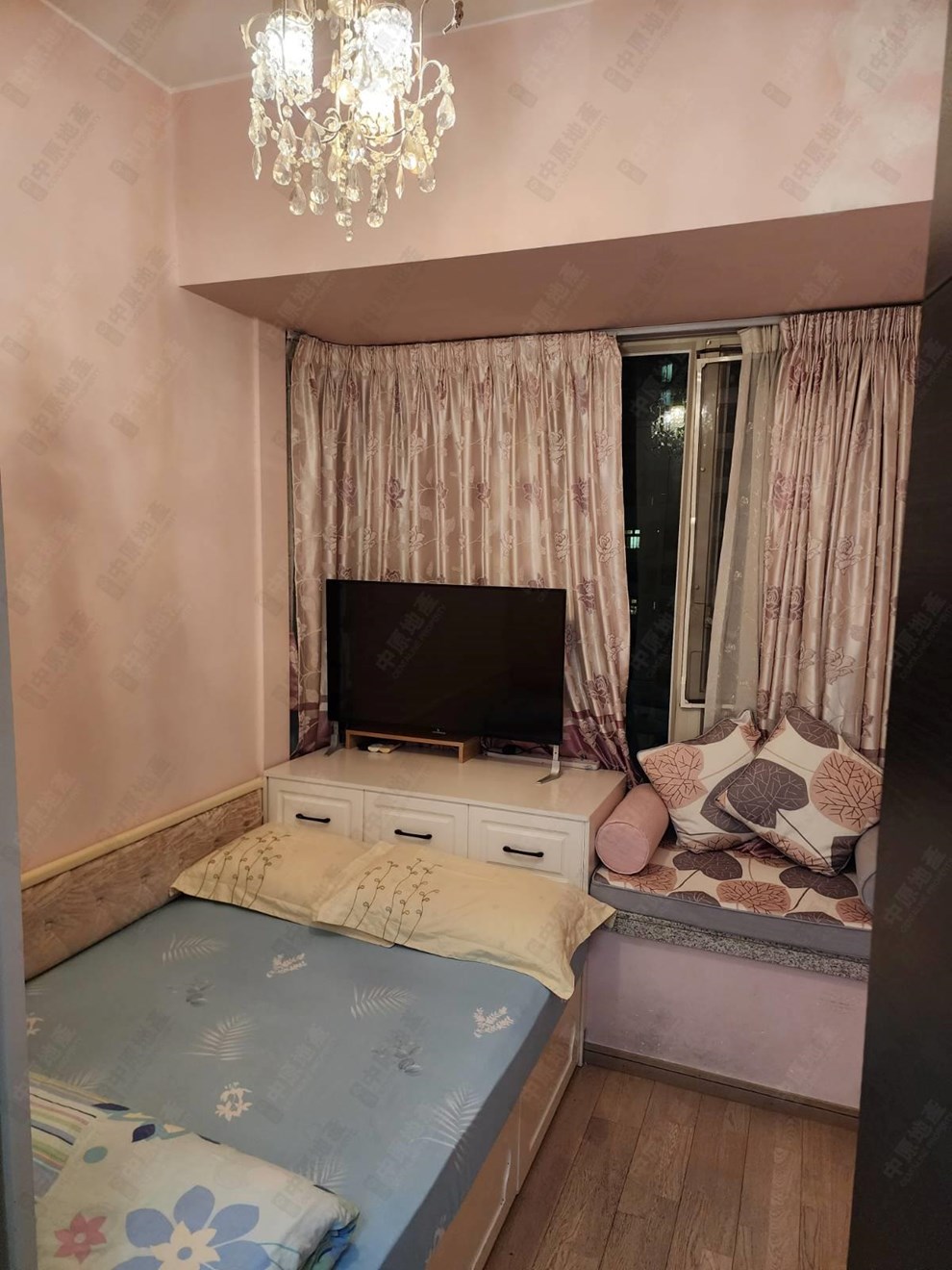 Unit Interior-Bedroom