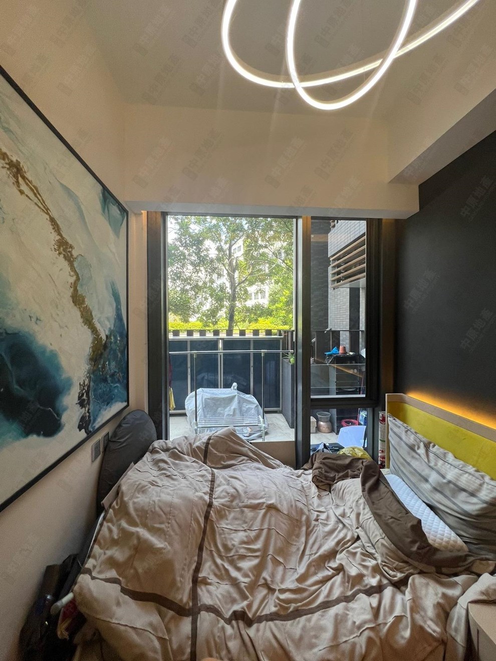 Unit Interior-Bedroom