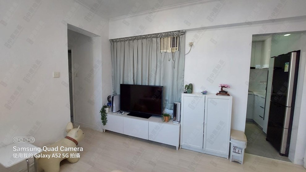 Unit Interior-Living Room