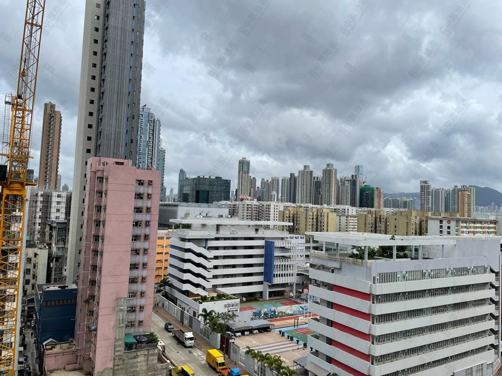 Outside View-From Living Room