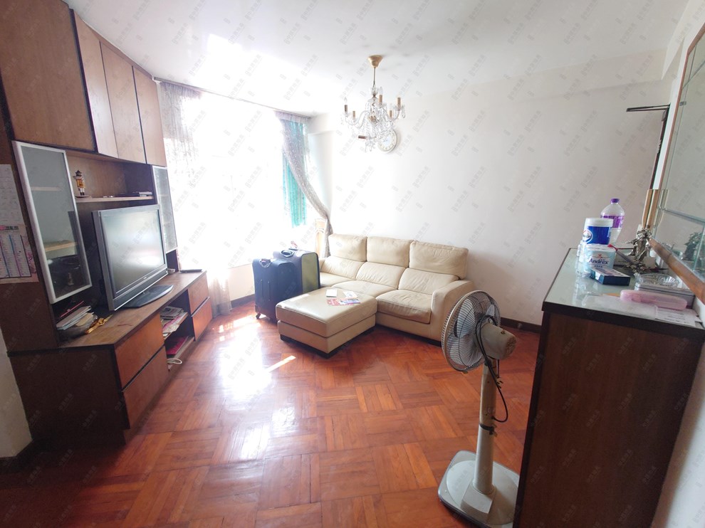 Unit Interior-Living Room
