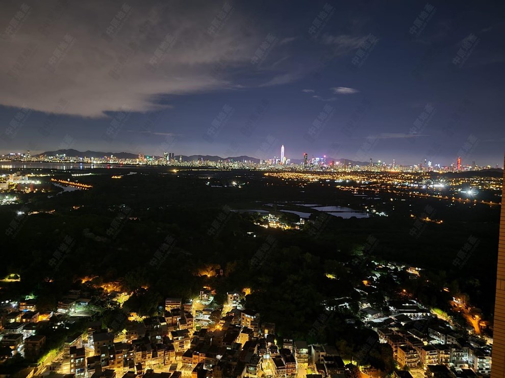 窗外景觀-由客廳