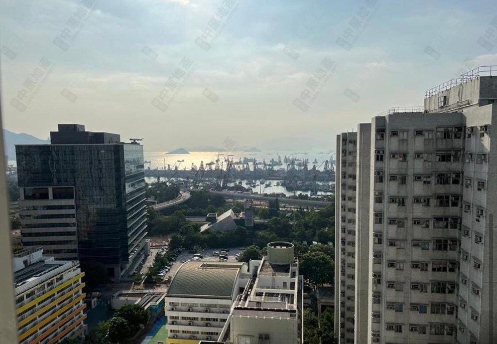 窗外景觀-由客廳