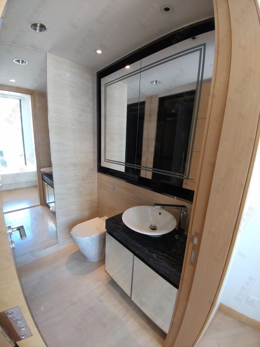 Unit Interior-Washroom