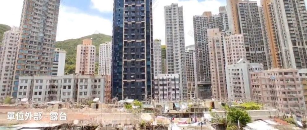 窗外景觀-由客廳