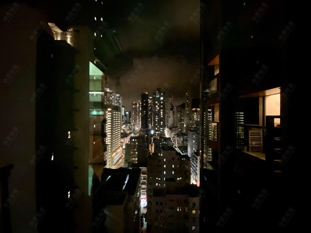 窗外景觀-由主人房