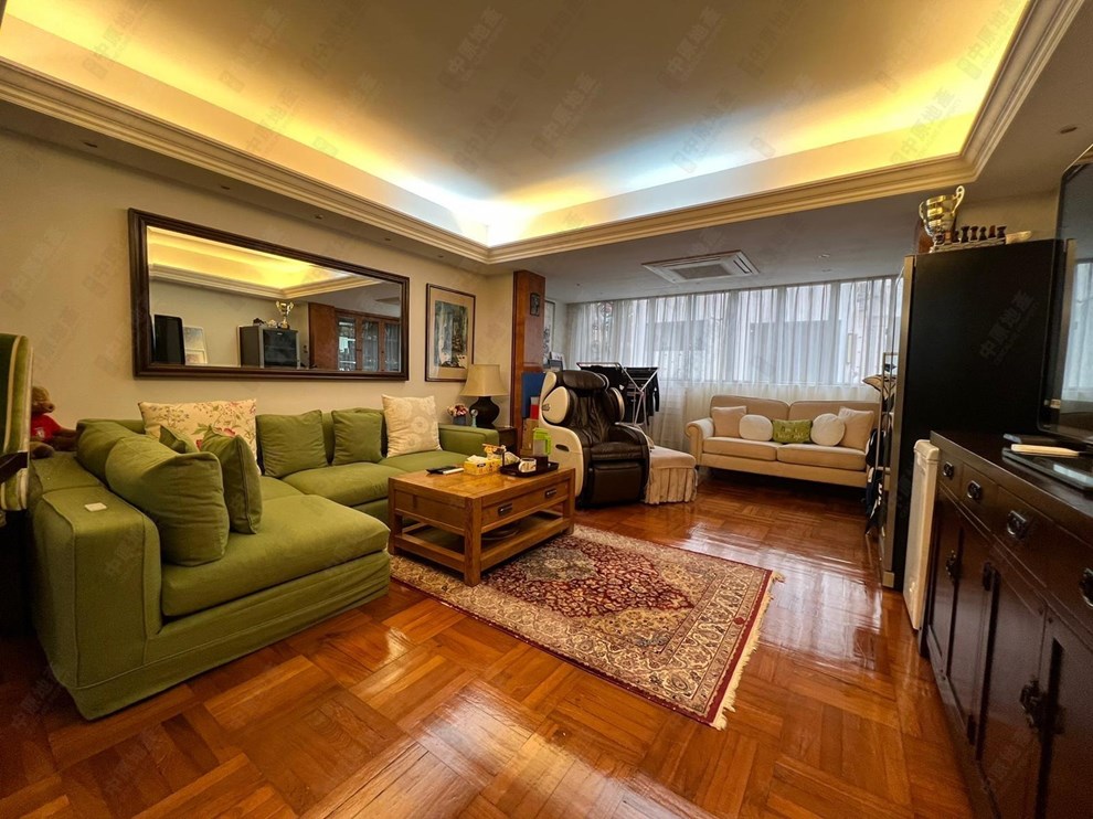 Unit Interior-Living Room