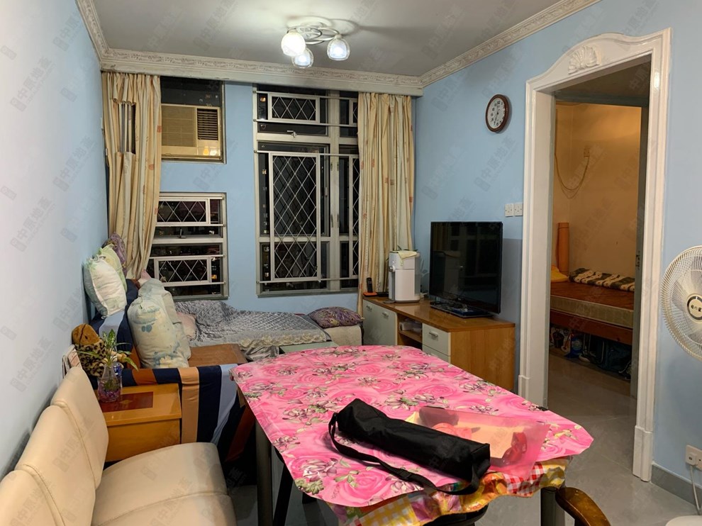 Unit Interior-Living Room