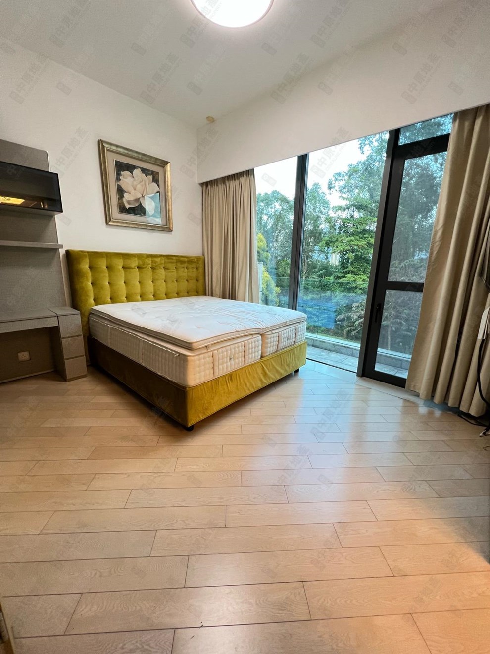 Unit Interior-Master Bedroom