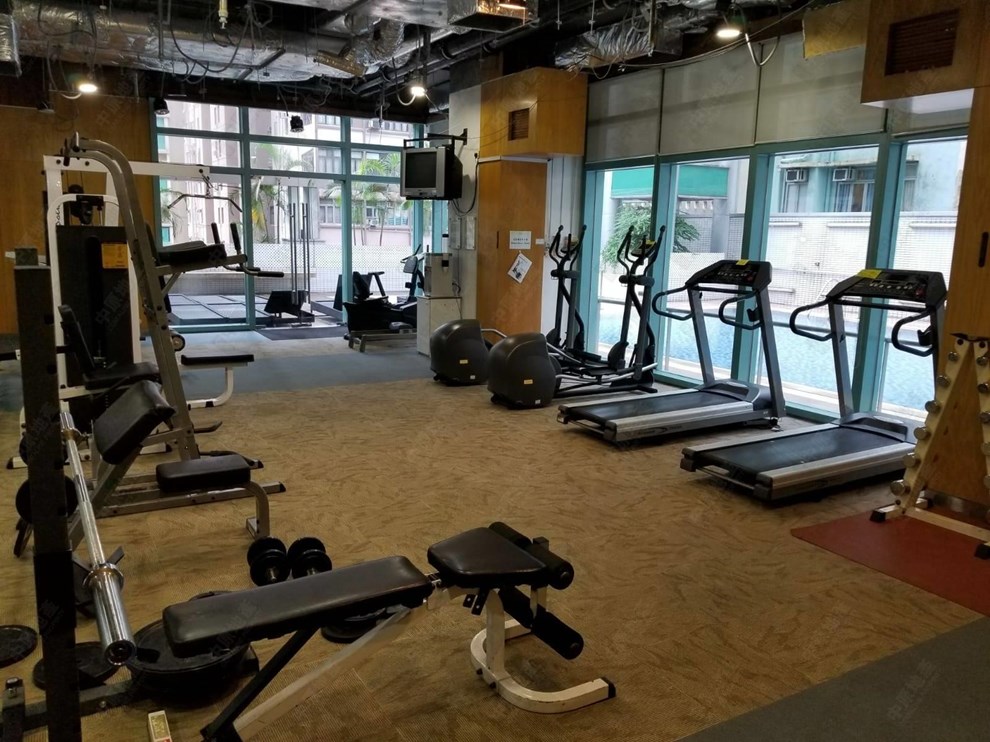Club House/Facility-Gym Room