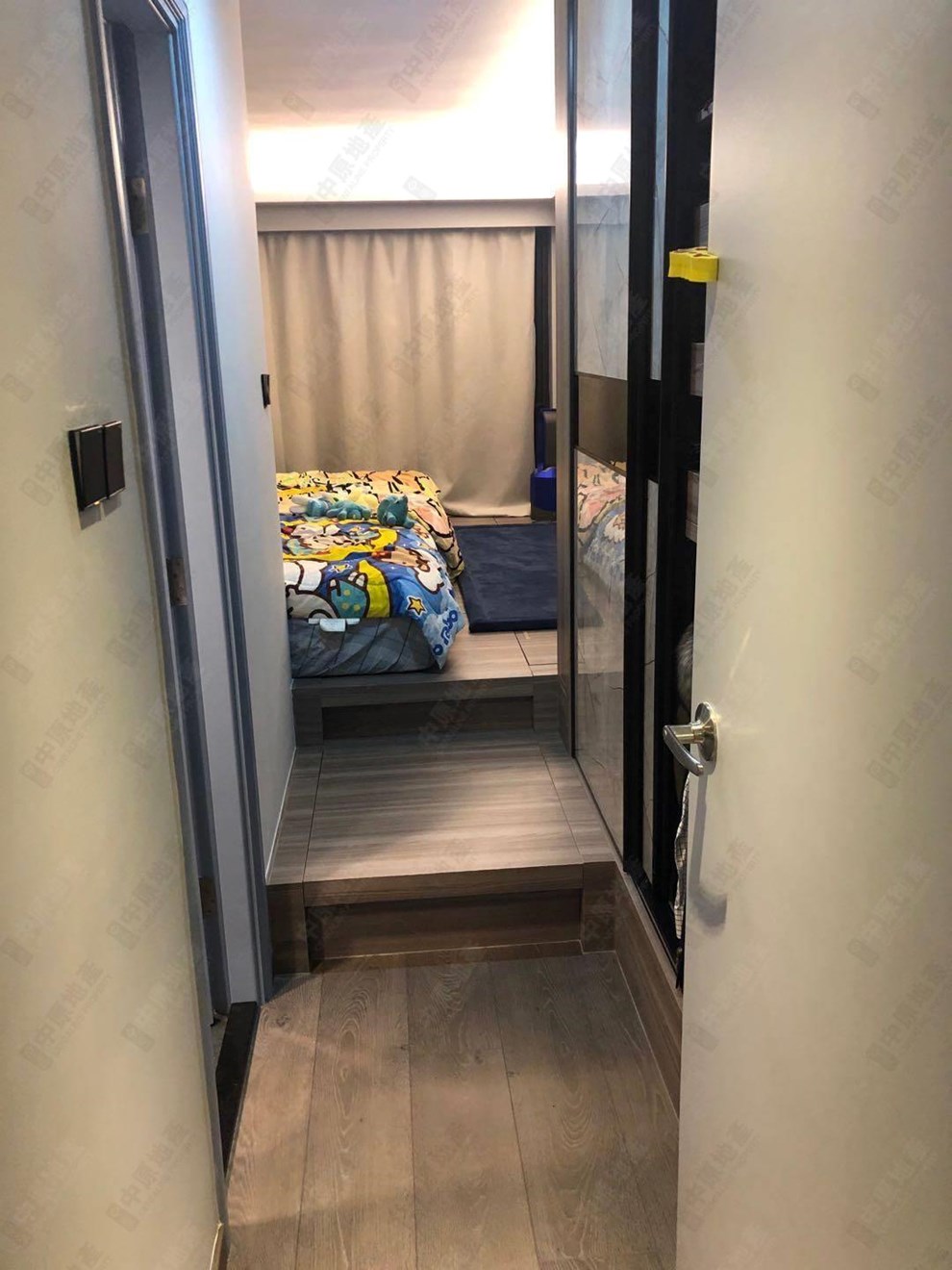 Unit Interior-Master Bedroom