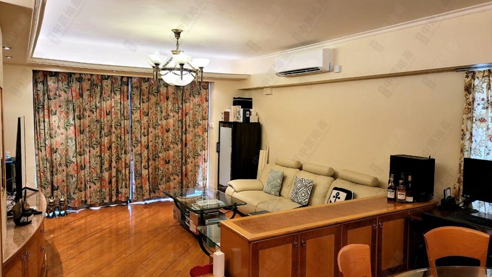 Unit Interior-Living Room